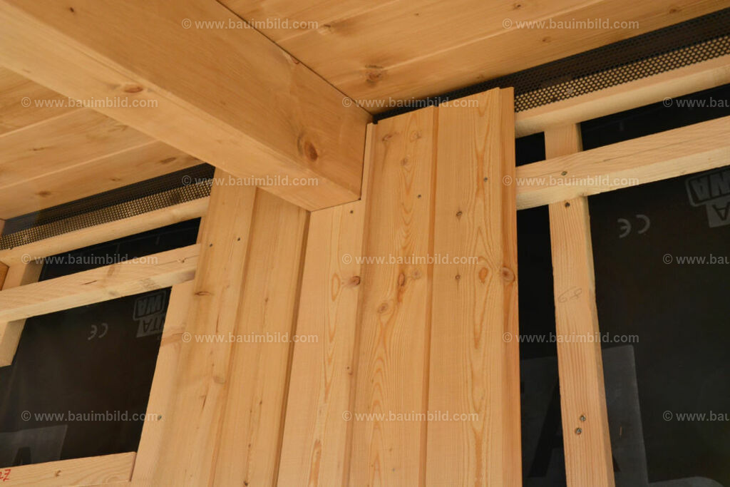 bib-lg13-holzbau-ausbau-0099 | Nach LV-Leistungsgruppen sortierte Detailfotos über den Bau eines Hauses. Alle Hausbau-Bilder direkt vom Urheber und Autor der Website Haus-Selber-Bauen.com