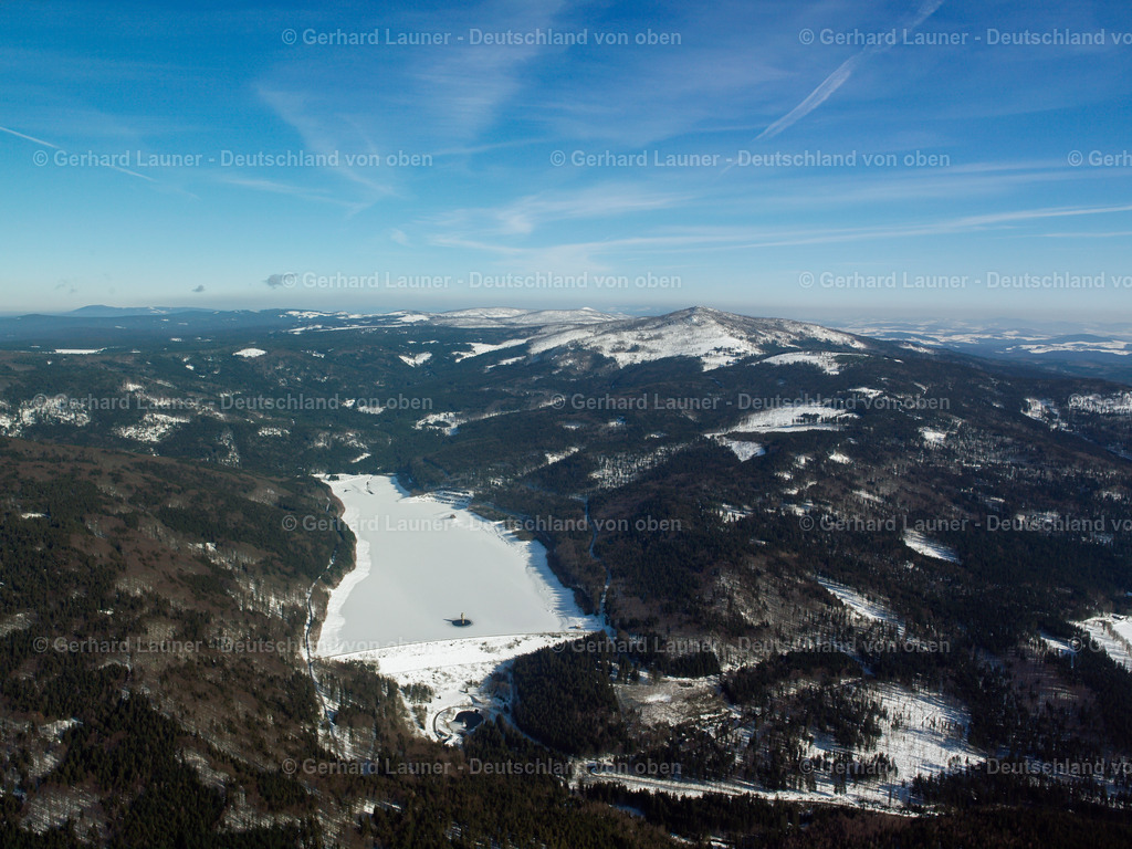 26B0195 | Trinkwassertalsperre  Frauenau, Nationalpark Bayerischer Wald