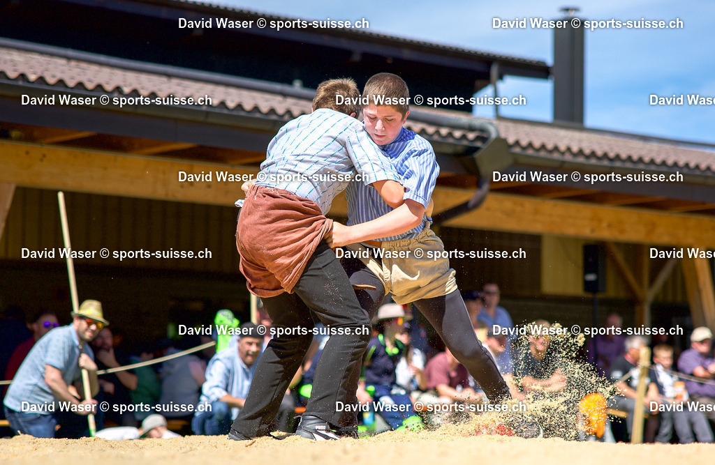 Finale 2012-2013 Bärtschi Johann (2012) - Pauli Jannes (2012) _ la F_te R_gionale Le Mouret_ 29.05.2025 | Finale 2012-2013 Bärtschi Johann (2012) - Pauli Jannes (2012) à la Fête Régionale Le Mouret, 29.05.2025