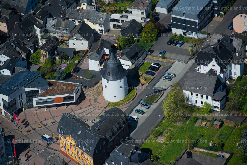 3490707 | Schinderhannesturm - Museum Simmern (Hunsrück), Rheinland-Pfalz