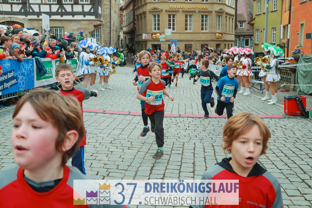 AOK JuniorCup 400m | 3Koenigslauf 2023 - Realisiert mit Pictrs.com