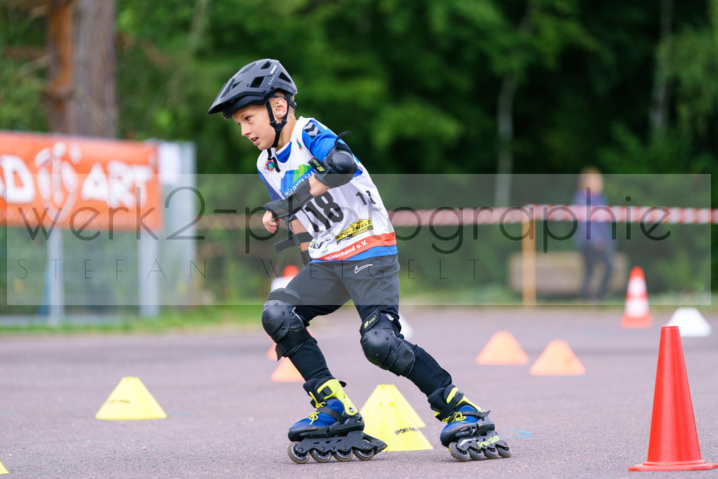 Inline Techniksprint Gechwenda | Techniksprint in Geschwenda "Sportanlage Kickelhähnchen" am 23. August 2025