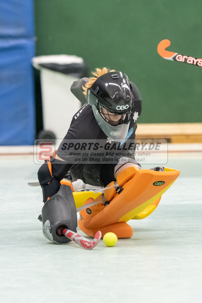 SFE_20230114_0048 | 1. Bundesliga Hockey Damen Rot-Weiss Köln - Uhlenhorst Mülheim am 14.01.2023 in Köln (KTHC Stadion Rot-Weiss Köln Tennis and Hockey Club), Photo: Stephan Fehrmann 2022 (Sports-Gallery)