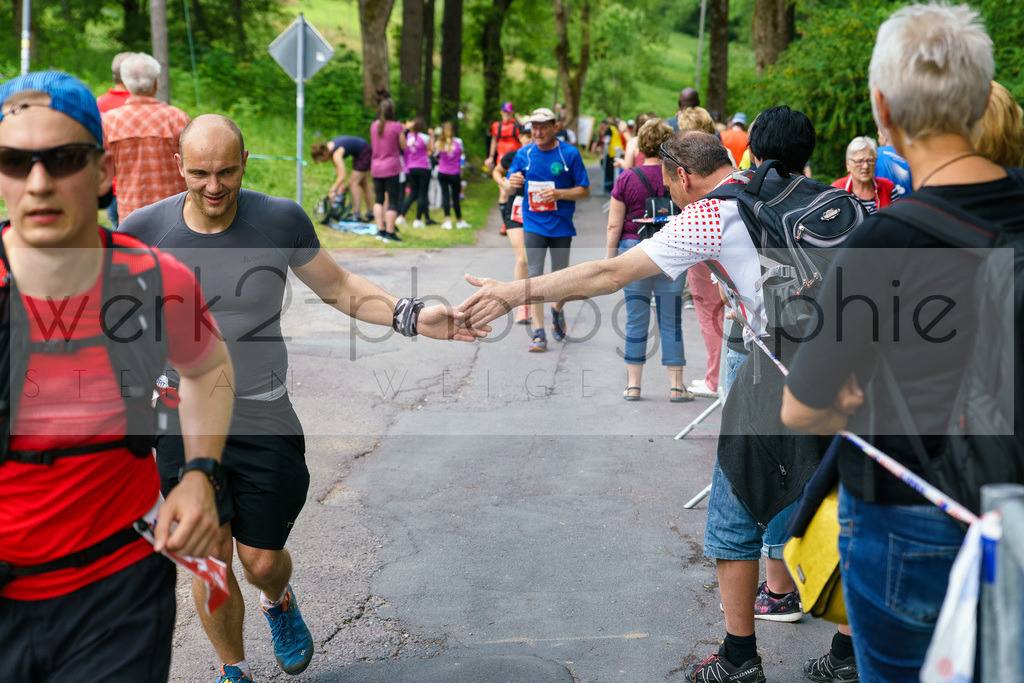 Rennsteiglauf 2018 | Neuhaus/Rwg. - Schmiedefeld am 26. Mai 2018