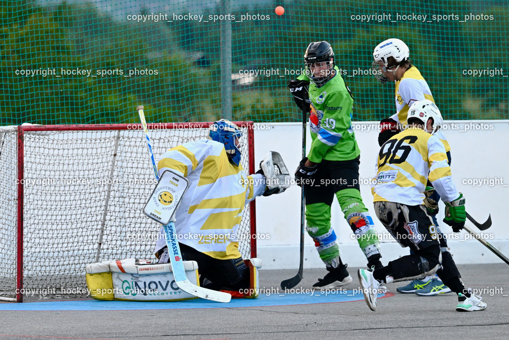 SV Askö Ballhockey Villach vs. Team Zehenthof 15.6.2023 | #31 SCHMARL Markus, #39 Müller Samuel