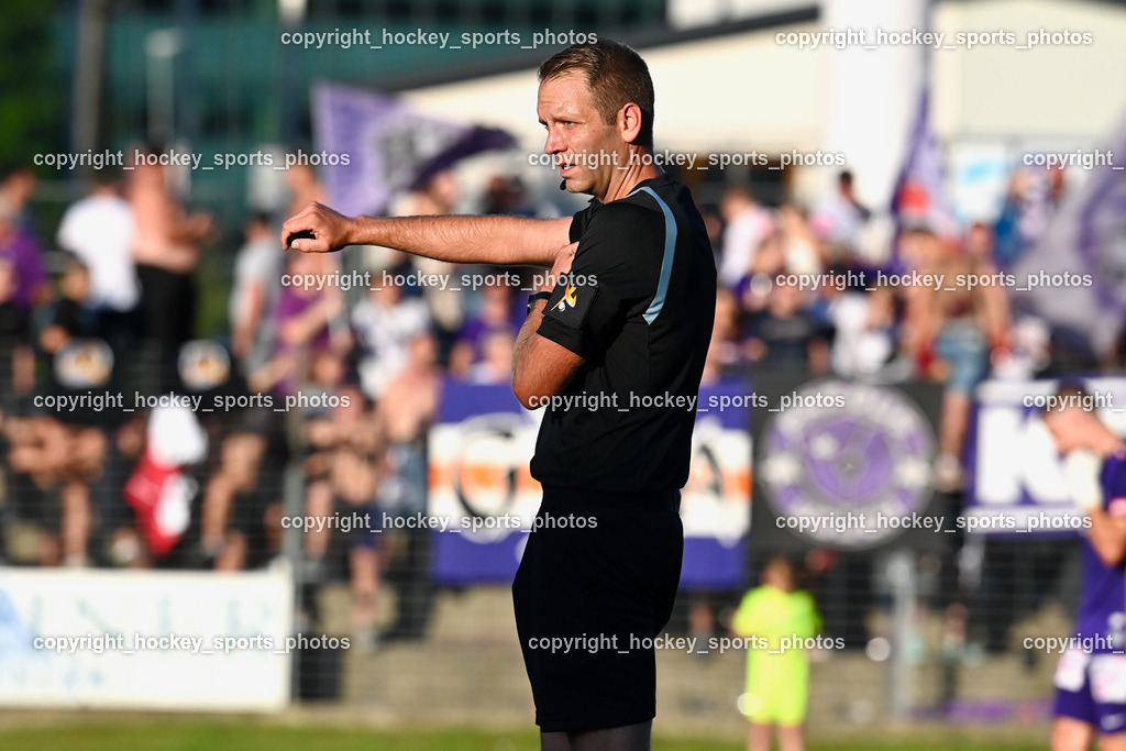 SVS Spittal Drau vs. FK Austria Wien 21.7.2023 | Jäger Florian Referee