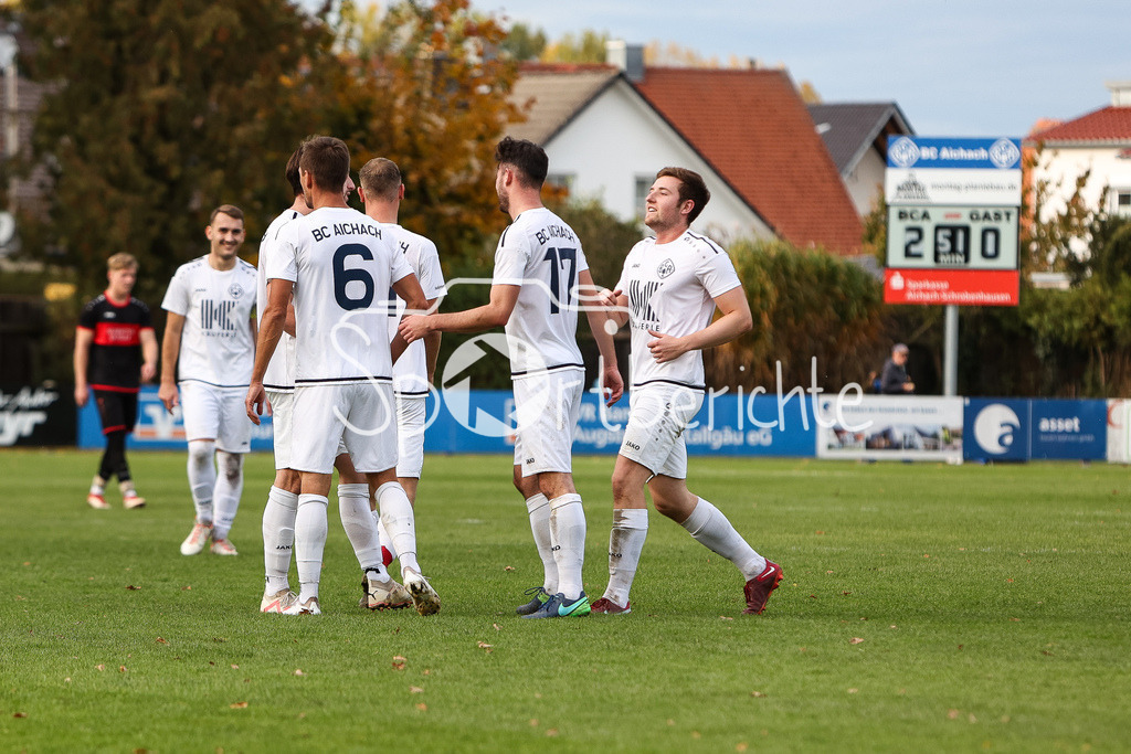 BC Aichach - TSV Dasing | Jubel nach 3-0