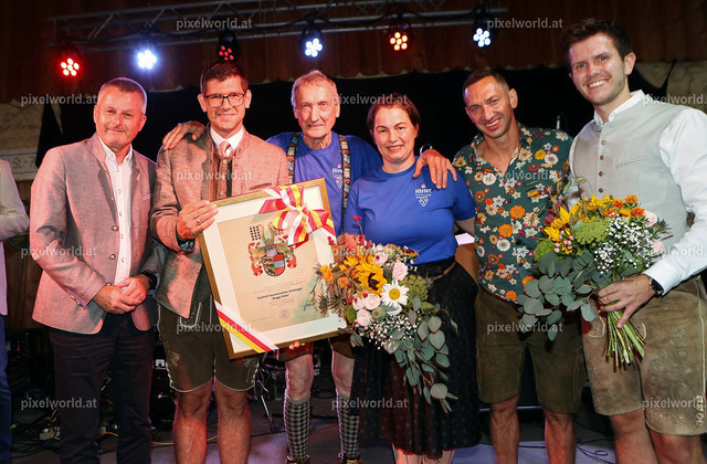 45 Jahre Dämmerschoppen beim Buggl Volte