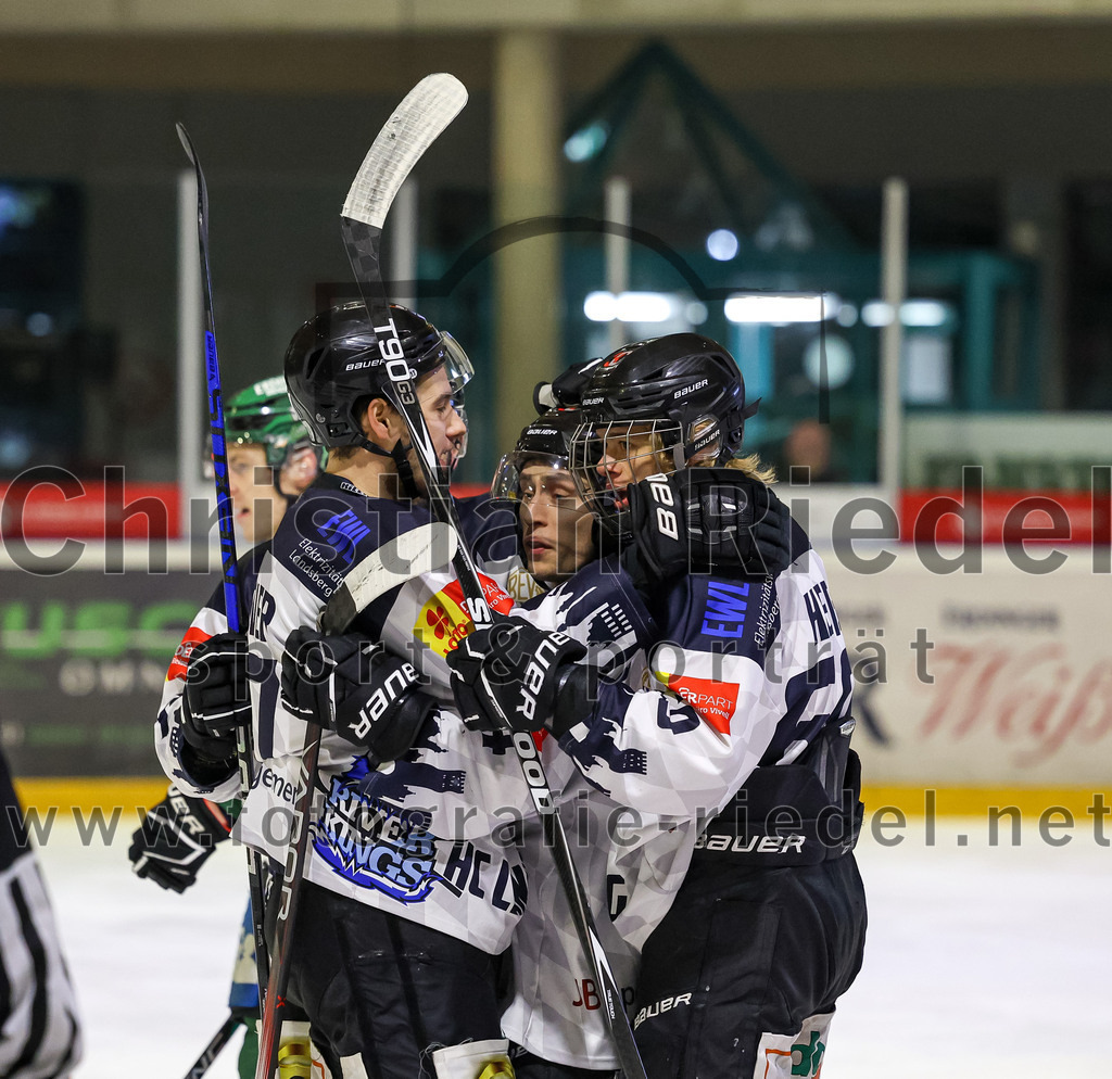 2024-01-26_025_TSV_Erding_gegen_HC_Landsberg | Erding, Deutschland, 26.01.2024:
Eishockey, Bayernliga Vorrunde 2023 / 2024, 28. Spieltag, TSV Erding gegen HC Landsberg, Endergebnis: 6:2

Foto: Christian Riedel / fotografie-riedel.net