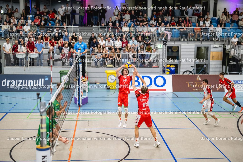 Volleyball I Herren I Saison 2026-2027 I 2. Bundesliga Nord I 01. Spieltag I Kieler TV - SV Lindow-Gransee | Jasper Lorenz Fotografie - Realisiert mit Pictrs.com