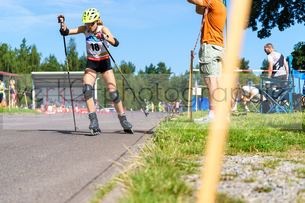 Inline-Techniksprint Geschwenda | Geschwenda am 11. August 2024