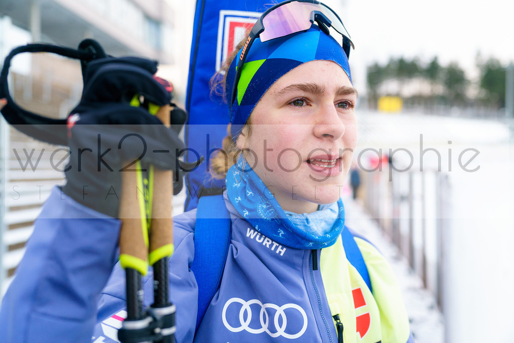 Testwettkampf Oberhof | Oberhof am 27. Januar 2024