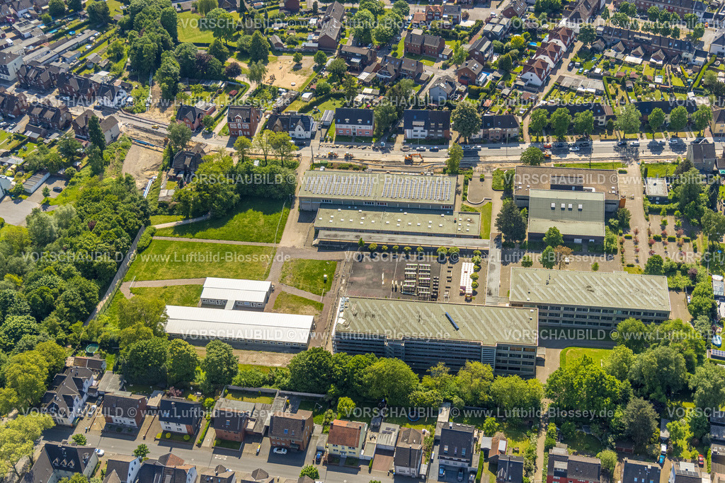 Bottrop230509548 | Luftbild, Janusz-Korczak-Gesamtschule, Nord-Ost, Bottrop, Ruhrgebiet, Nordrhein-Westfalen, Deutschland