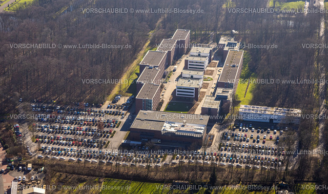 Nordkirchen230206300 | Luftbild, Hochschule für Finanzen NRW, am Schloss, Nordkirchen, Münsterland, Nordrhein-Westfalen, Deutschland