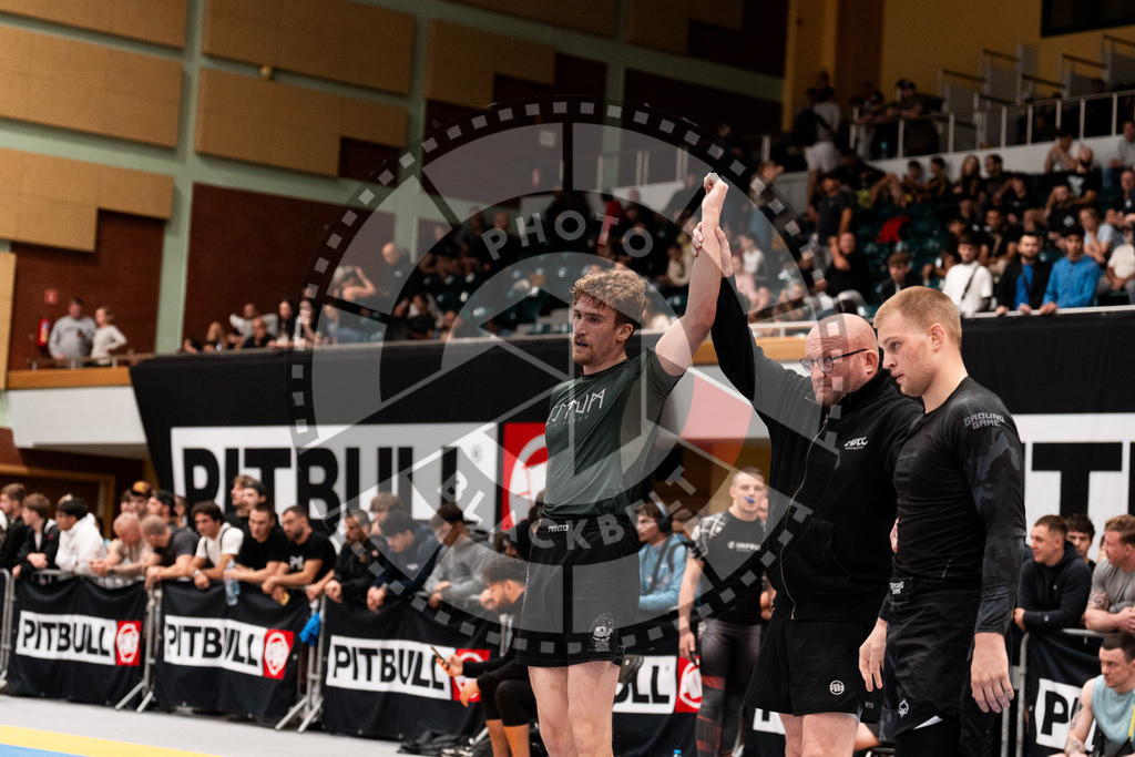 20250906PBB0841 | Fighters compete during the ADCC European Trials  competition in Warsaw, Poland, on September 6, 2025.
