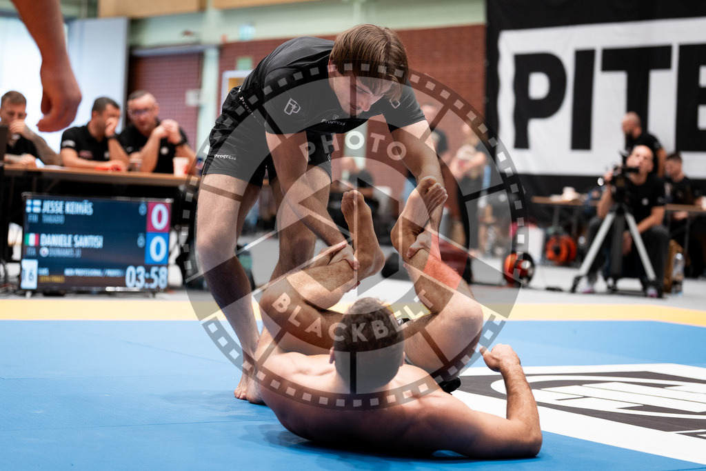 20250906PBB0919 | Fighters compete during the ADCC European Trials  competition in Warsaw, Poland, on September 6, 2025.