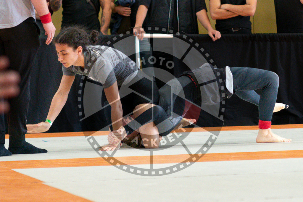 20240915PBB2470 | Athletes compete during the Grappling Industries’ grappling and Brazilian jiu-jitsu competition in Berlin, on September 15, 2024.