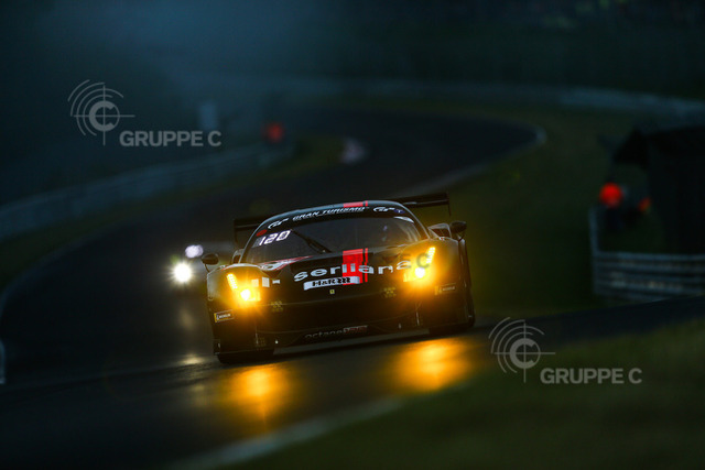 7_24hNbr19_0046386JF_JS | 24h Nürburgring 2019 - ADAC TOTAL 24-Rennen - Foto: Gruppe C Photography; #55 Ferrari 488 GT3, Octane 126 Sponsor: Serliana: Bjoern Grossmann, Simon Trummer, Jonathan Hirschi, Alexander Prinz - Realisiert mit Pictrs.com