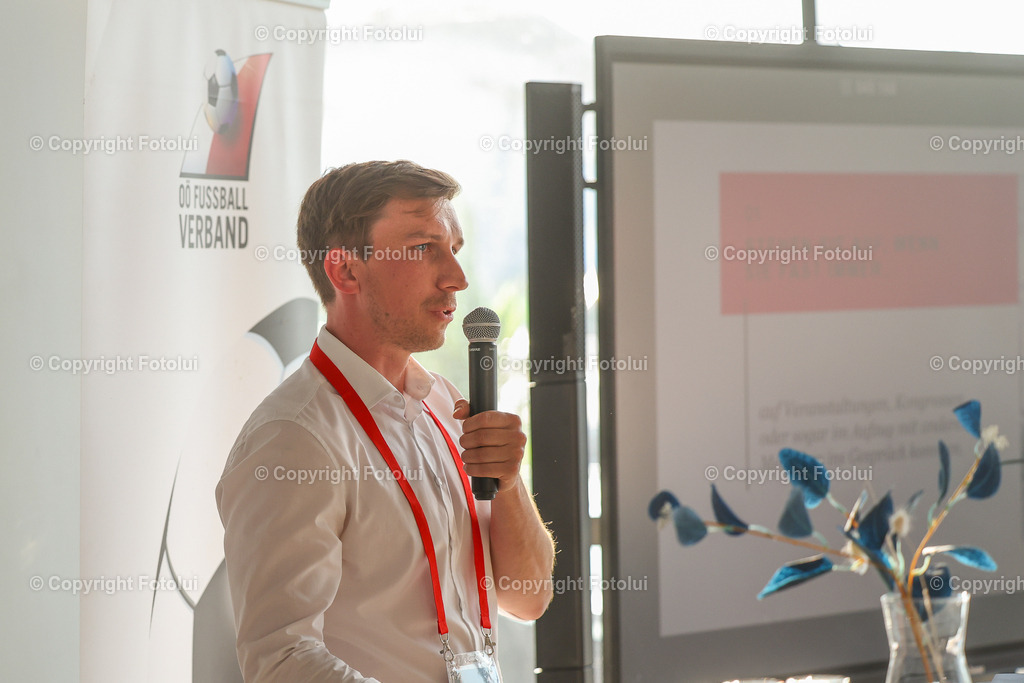 A-BINDER_20240606_0085 | Linz,AUSTRIA,06.June.24 - SOCCER - Partner und sponsortreffen, OOE Fussballverband. Image shows Photo: Sportmediapics.com/ Manfred Binder