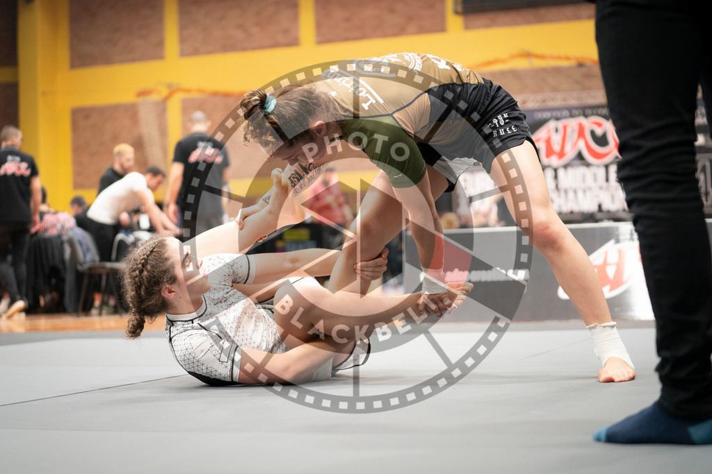 20240217PBB06749 | Fighters compete during the ADCC European, Middle Eastern and African Championship in Zagreb, Croatia, on February 17, 2024.