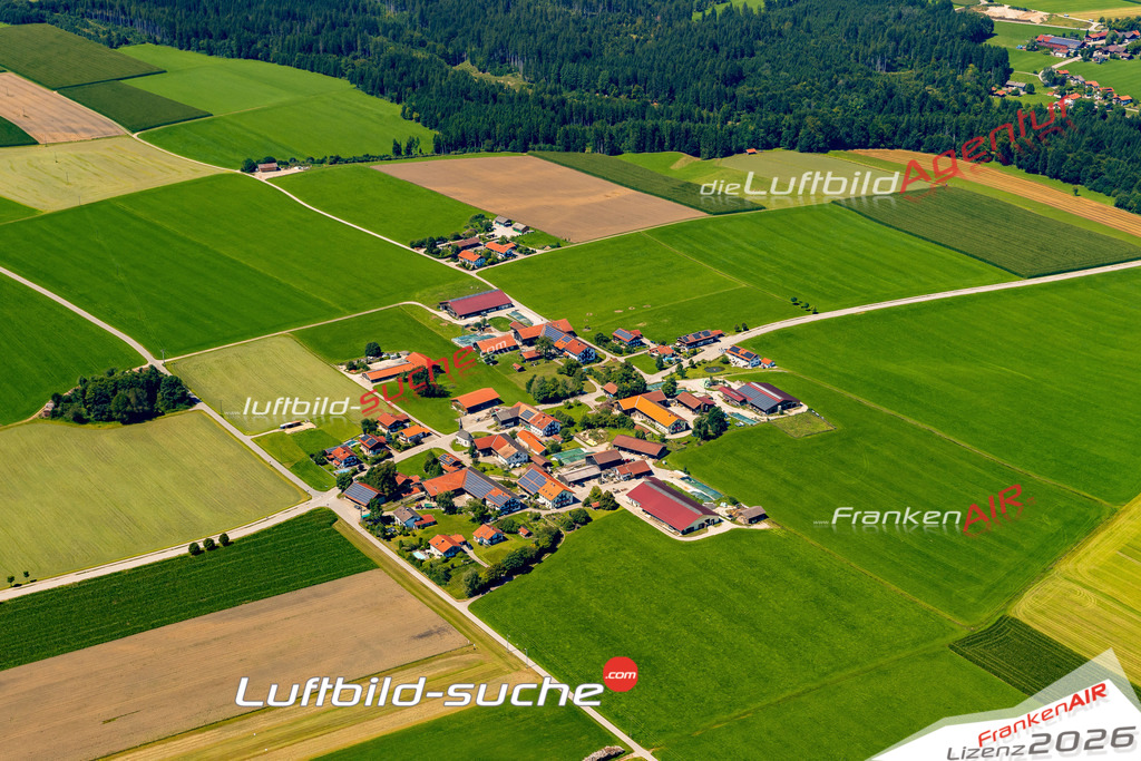 Sollach Valley Bild- Das Luftbild wurde 2025 vom UL-Flugzeug heraus erstellt ( keine Drohne ) - Hochauflösende Luftaufnahme -Nicht vergleichbar mit Google Maps oder Satelittenbilder- Die Geschenkidee !Mit Lizenz und Bildrechte bestellbar