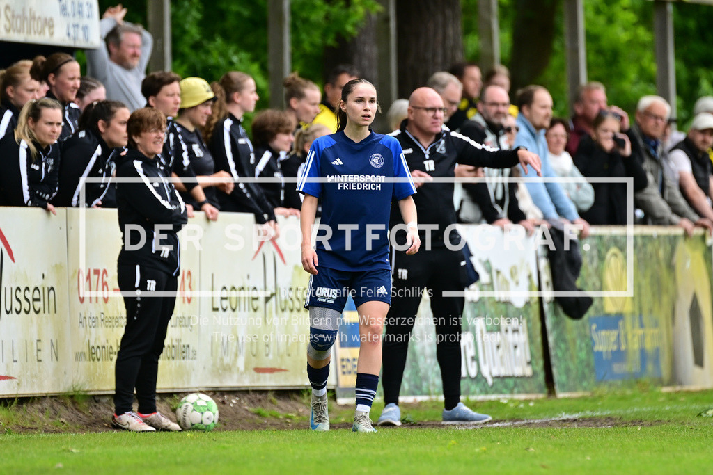 Fußball I Frauen I Saison 2024-2025 I Bezirkspokal Lüneburg I Finale I SV Eintracht Lüneburg - ATSV Scharmbeckstotel I 29.05.2025 I 041160 | Der Sportfotograf. - Realisiert mit Pictrs.com