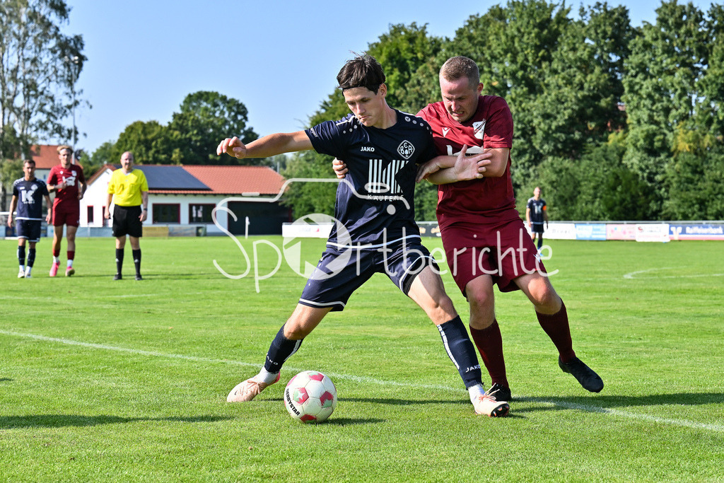SV Klingsmoos - BC Aichach | Aichach 18 / Klingsmoos 5
