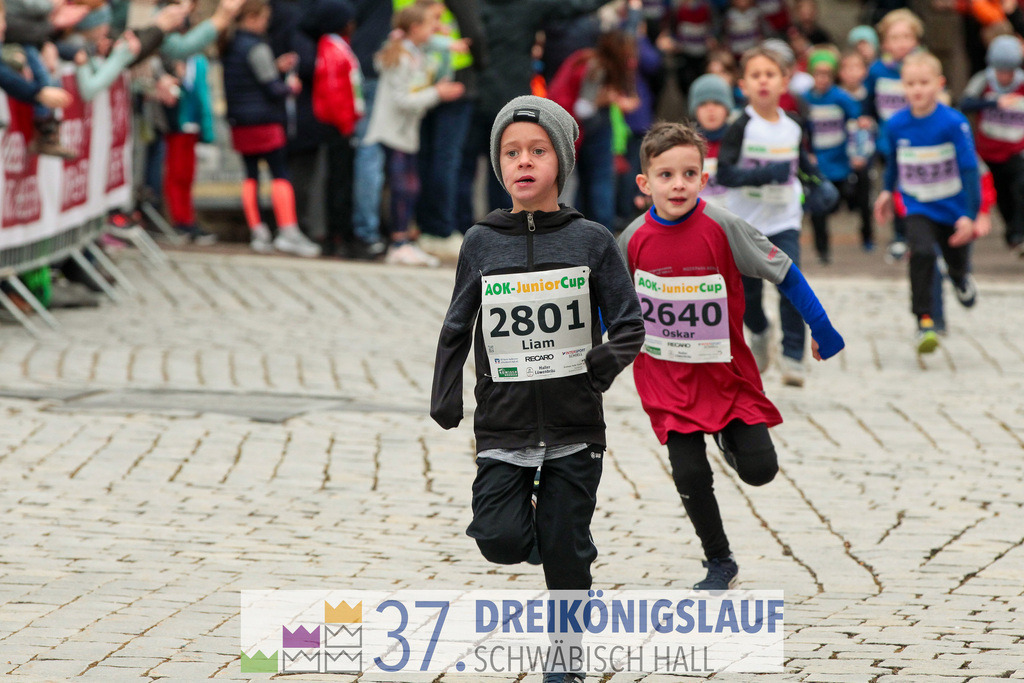 AOK JuniorCup 400m | 3Koenigslauf 2023 - Realisiert mit Pictrs.com