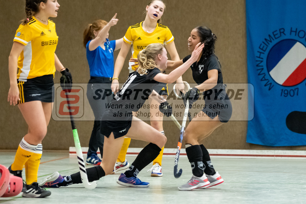 SFE_20230225_0029 | Deutsche Meisterschaft Weibliche U16 Halle 2023 am 25.02.2023 in Düsseldorf (DSC99), Photo: Stephan Fehrmann 2022 (Sports-Gallery)