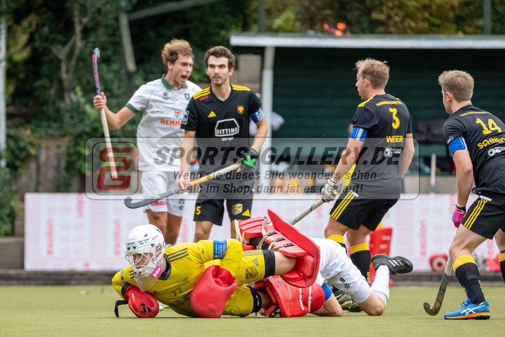 HK_20241027_108062 | 1. Bundesliga Herren Uhlenhorst Mülheim - Harvestehuder THC am 27.10.2024 HTCU, Mülheim an der Ruhr ,