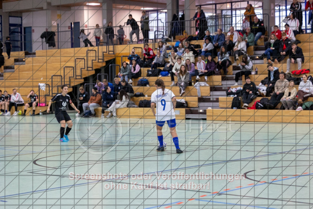 20260110_155025_0156 | SGM Wendlingen-Ötlingen vs. 1.FC Donzdorf II, Spiel um Platz 3Frauen-Hallenbezirksmeisterschaft in der Donzdorfer Lautertalhalle - 10.01.2026,Foto: PhotoPeet-Sportfotografie/Peter Harich