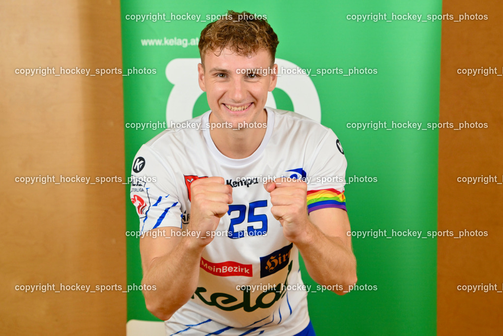 SC Ferlach Media Day | #25 Ploner Florian, SC Ferlach Media Day, SC Ferlach Media Day am 19.08.2024 in Ferlach (Ballspielhalle Ferlach), Austria, (Photo by Bernd Stefan)