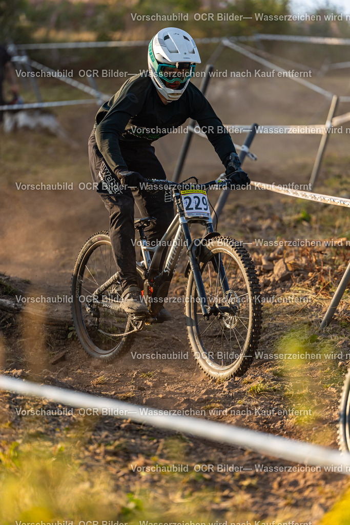 DM Downhill Ilmenau 2025 R1--5997 | OCR Bilder Fotograf Eisenach Michael Schröder