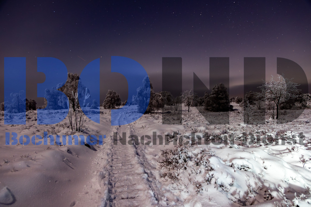 Hohes Venn bei Nacht im Schnee {date} -  | {headline}



(Foto: Sebastian Sendlak / BOND)

 - Realisiert mit Pictrs.com