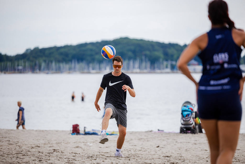 Beachvolleyball I Saison 2026 I FLENS Beach-Tour I 5. Turnier I Ostseebad Eckernförde | Jasper Lorenz Fotografie - Realisiert mit Pictrs.com