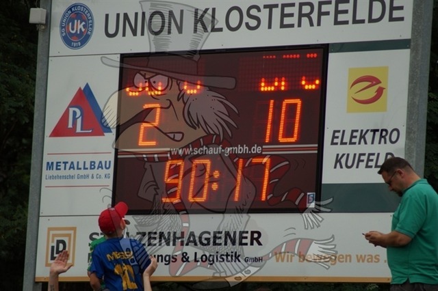 SG Union Klosterfelde vs. BFC Dynamo 101 | mythos-online-redaktion