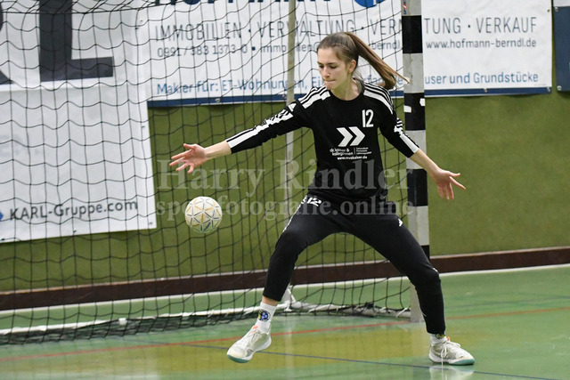 SSG Metten :  TSV Schleißheim II  33:18 | Tanja Kraus, (SSG Metten Damen #12) - Realisiert mit Pictrs.com