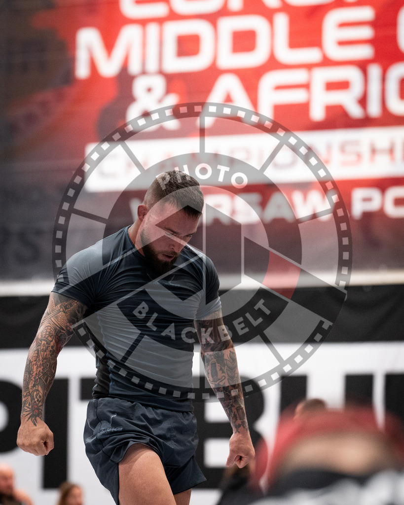 20250906PBB1643 | Fighters compete during the ADCC European Trials  competition in Warsaw, Poland, on September 6, 2025.