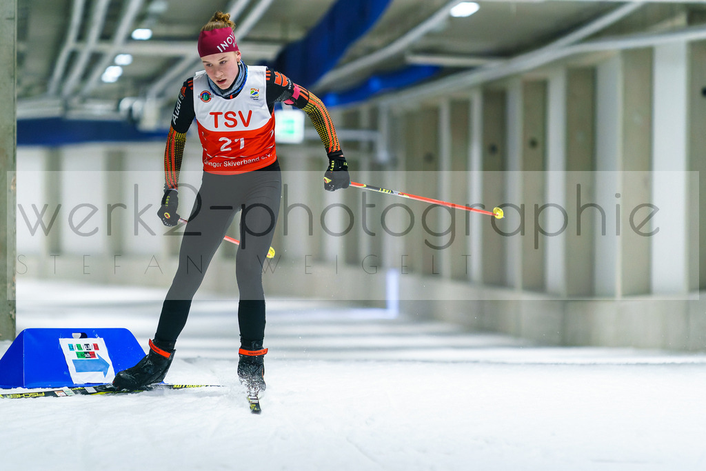 Thür. Meisterschaften Biathlon 03./04.02.2024 | Thüringer Meisterschaften Biathlon 3./4. Februar 2024 in der Skihalle Oberhof