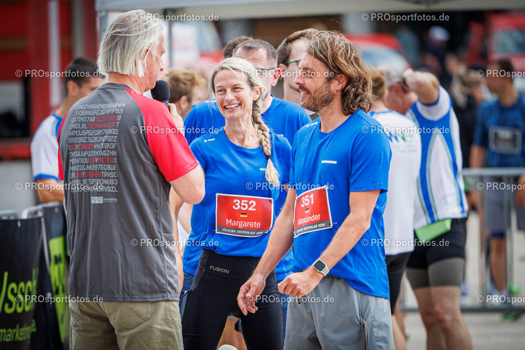 KölnTurm Treppenlauf; Köln, 03.08.2025 | Impressionen vom KölnTurm Treppenlauf am 03.08.2025 in Köln (Nordrhein-Westfalen). 