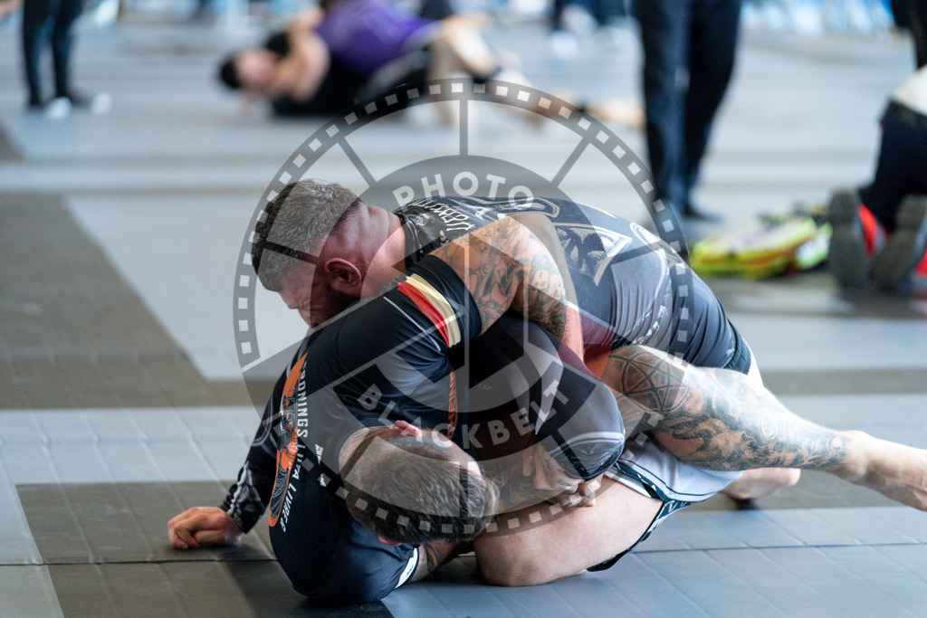 20240608PBB03104 | Fighters compete during the ILLCS VII summer edition luta livre competition in Hannover, Germany, on June 8, 2024.