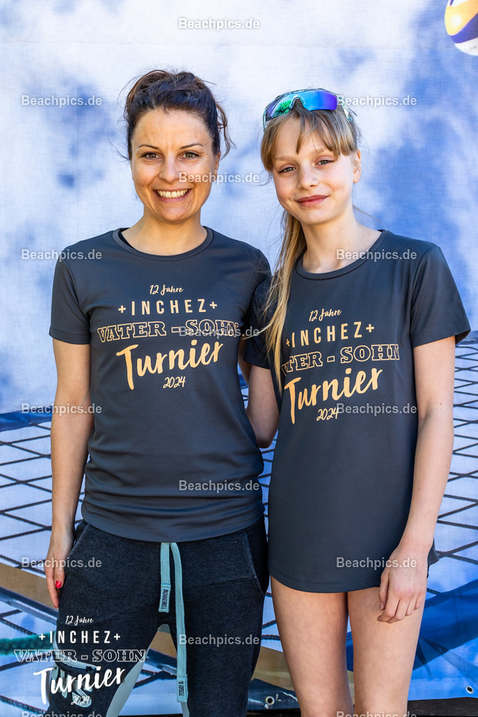 2024-00099899-Vater-Sohn-Turnier-2 | 09.05.2024; Berlin Foto: Gerold Rebsch - www.beachpics.de