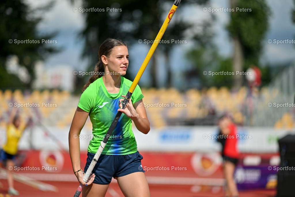 U18 EM - Tag 2_36 | U18-EM am 19.07.2024 in Banska BrysticaFoto: DLV/Kai Peters - Realisiert mit Pictrs.com