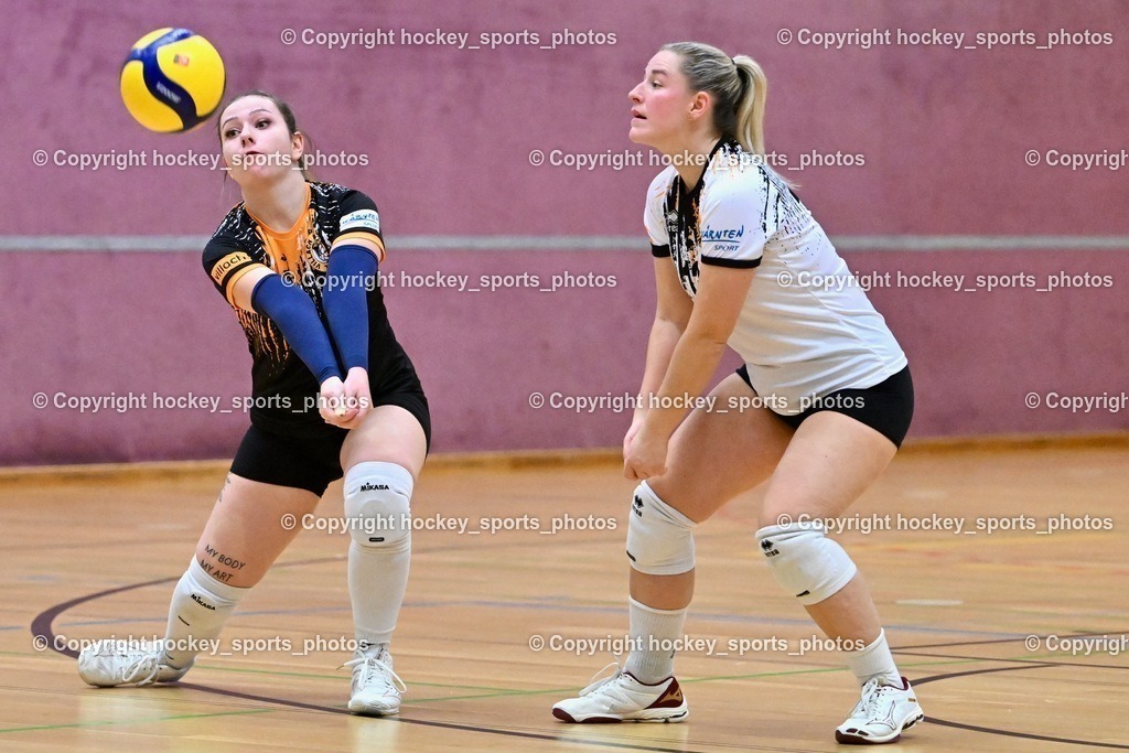 ASKÖ Volley Eagles vs. SSV HIB Volley 21.1.2024 | #3 Sabrina BUTTAZONI, #13 Vanessa BEBEKAJLO