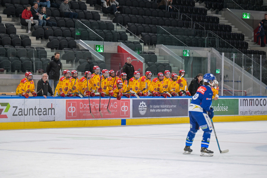ZSC Lions vs EHC Biel-Bienne Esprit - 30. März 2024 | ZSC Lions vs EHC Biel-Bienne Esprit
Swiss Life Arena, Zürich

Bild: Sportfotografie Markus Aeschimann | www.markus-aeschimann.ch - Realisiert mit Pictrs.com