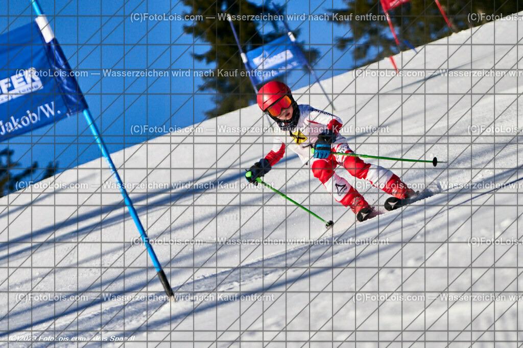 ALP7012_JOGLLAND-CUP-RTL_St-Jakob-Walde_Doppelhofer Alexander | (C)FotoLois.com, Alois Spandl. Raiffeisen-Liebmarkt Sport 2000 Autohaus Felber-Fischer Jogllandcup, Skibezirk 7 - Joglland, Sa 20. Januar 2024.