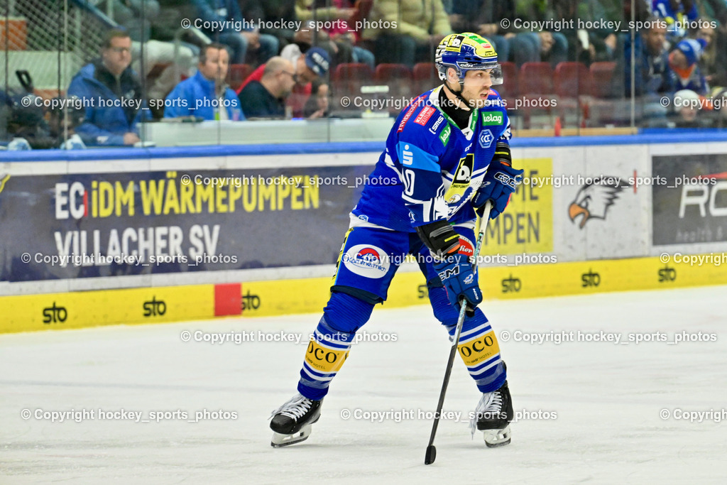 EC IDM WÄRMEPUMPEN VSV vs. EC Red Bull Salzburg | #10 VALLANT Thomas EC VSV, EC IDM WÄRMEPUMPEN VSV vs. EC Red Bull Salzburg, EC IDM WÄRMEPUMPEN VSV vs. EC Red Bull Salzburg am 17.01.2025 in Villach (Stadthalle Villach), Austria, (Photo by Bernd Stefan)