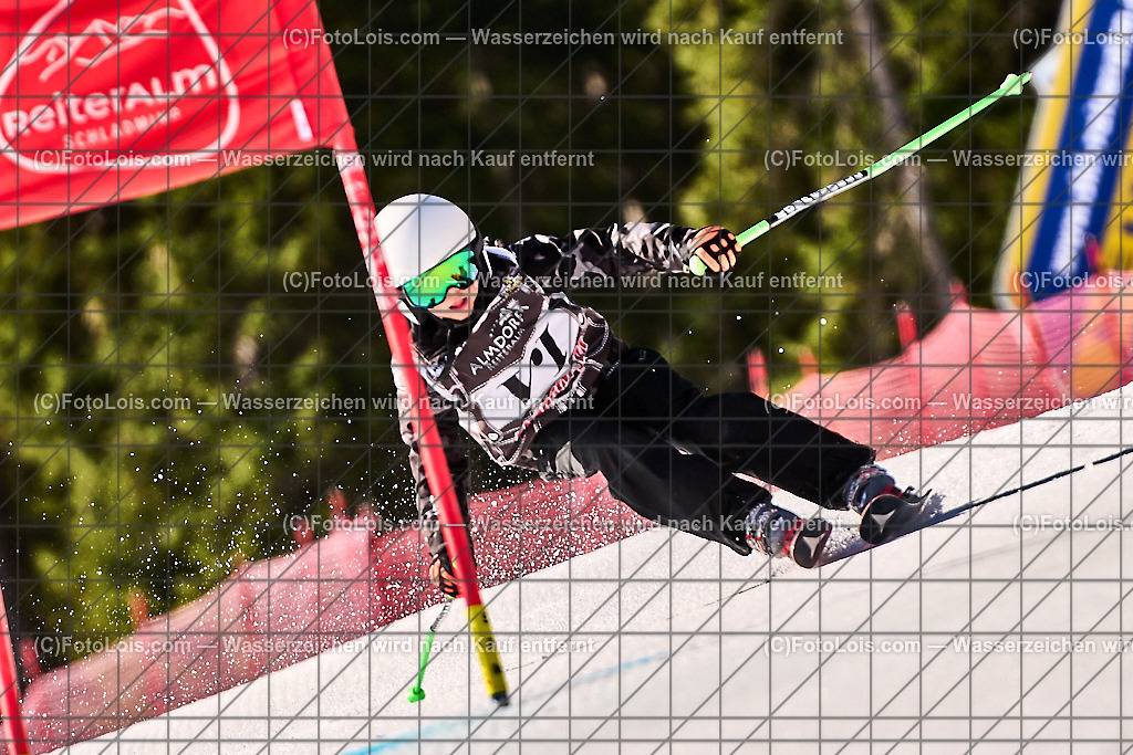 ALP0155_Reiteralm_Steir-LM_RTL_Vorlaeufer | (C)FotoLois.com, Alois Spandl. Steirische Landesmeisterschaften Ski alpin, Reiteralm, Sa 13. April 2024.