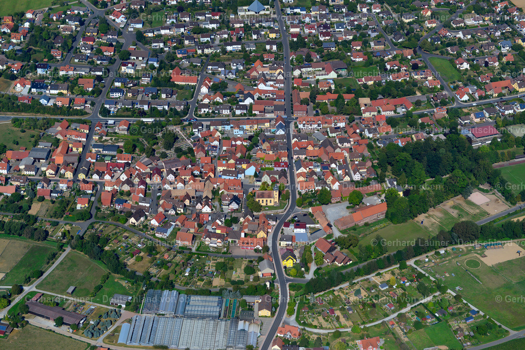 3650643 | UETTINGEN 13.09.2016 Stadtansicht des Innenstadtbereiches  in Uettingen im Bundesland Bayern, Deutschland // City view on down town  in Uettingen in the state Bavaria, Germany Foto: Gerhard Launer