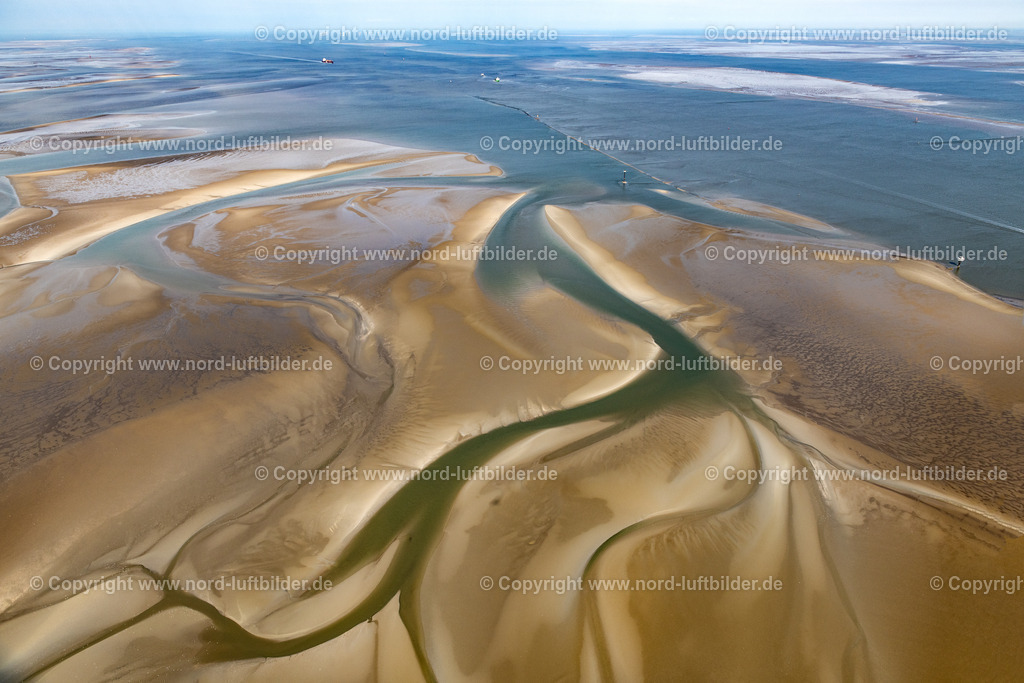Wattenmeer_Außenweser_ELS_2469140918 | WURSTER NORDSEEKüSTE 14.09.2018 Wattenmeer der Wurster Nordseeküste im Bundesland Niedersachsen, Deutschland. // Wadden Sea of North Sea Coast in Wurster Nordseekueste in the state Lower Saxony, Germany. Foto: Martin Elsen